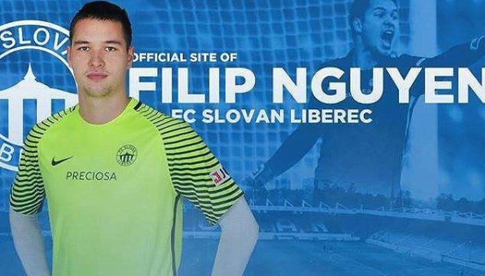 Nguyễn Filip ký hợp đồng với Slovan Liberec