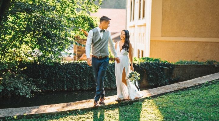 Nguyễn Filip kết hôn với bạn gái lâu năm Aneta Ngova