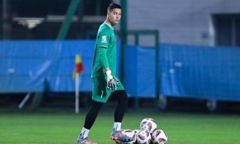 Kỹ năng xử lý bóng bằng chân của thủ môn Nguyễn Filip